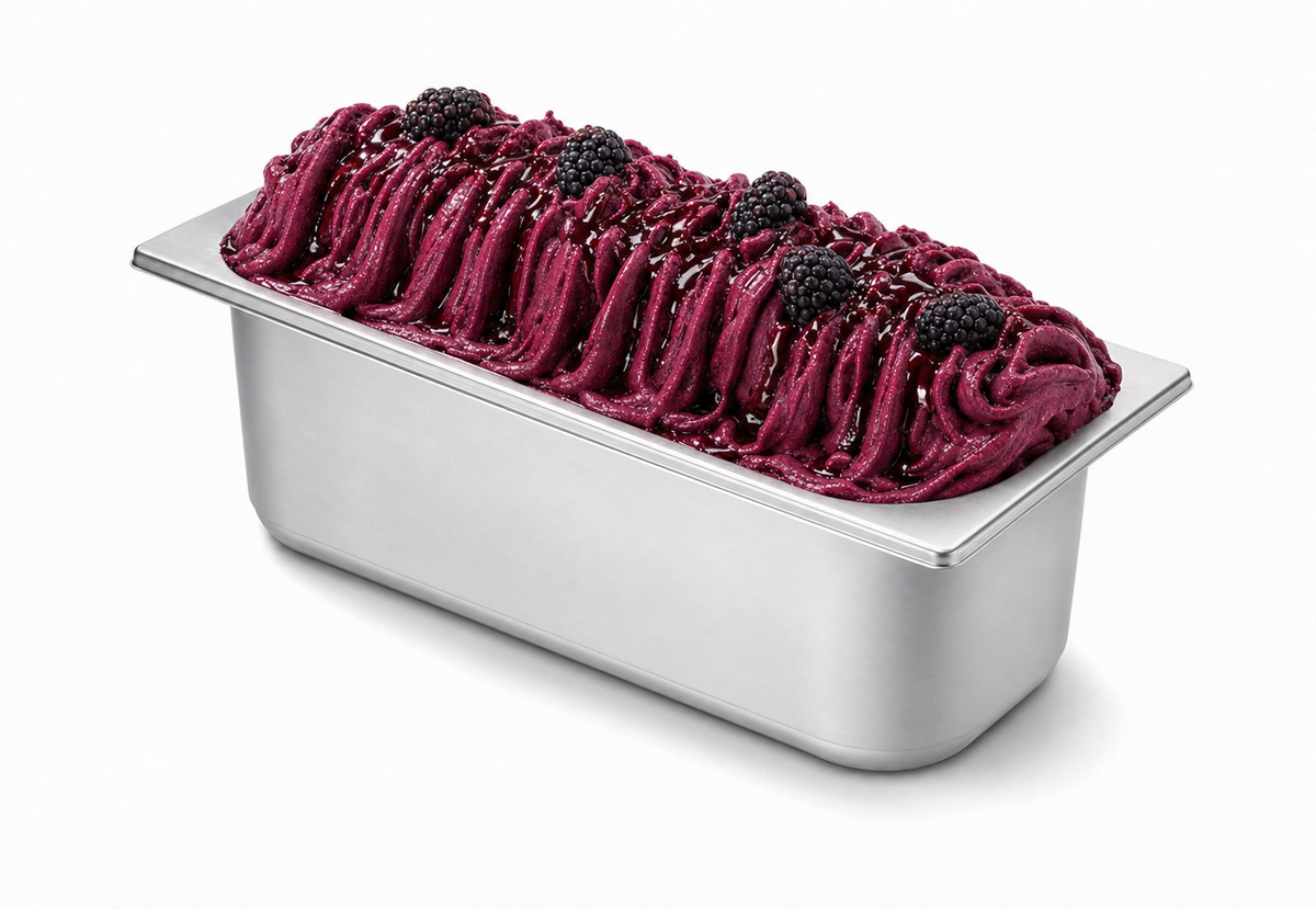 Blackberry w/Cabernet Sorbet — 5L Pan Liner