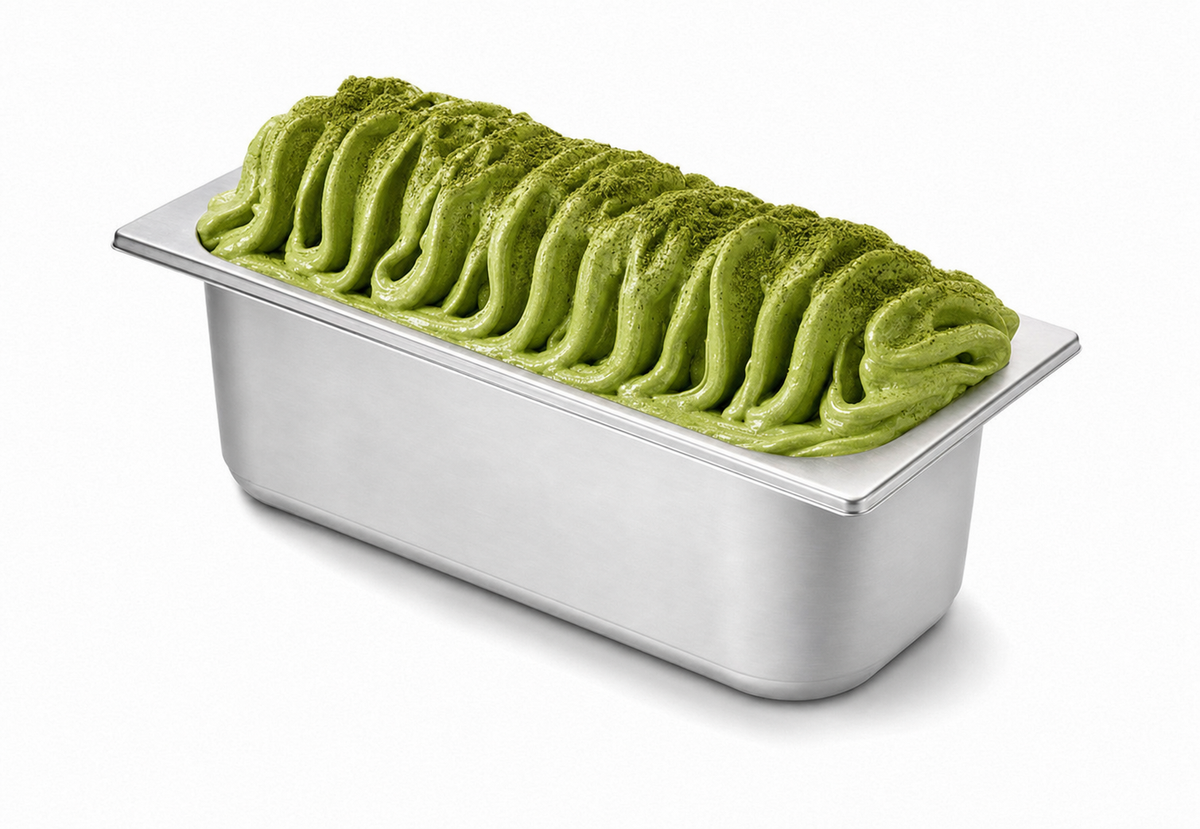 Green Tea Gelato — 5L Pan Liner