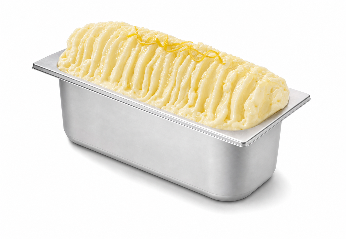 Limoncello Gelato — 5L Pan Liner