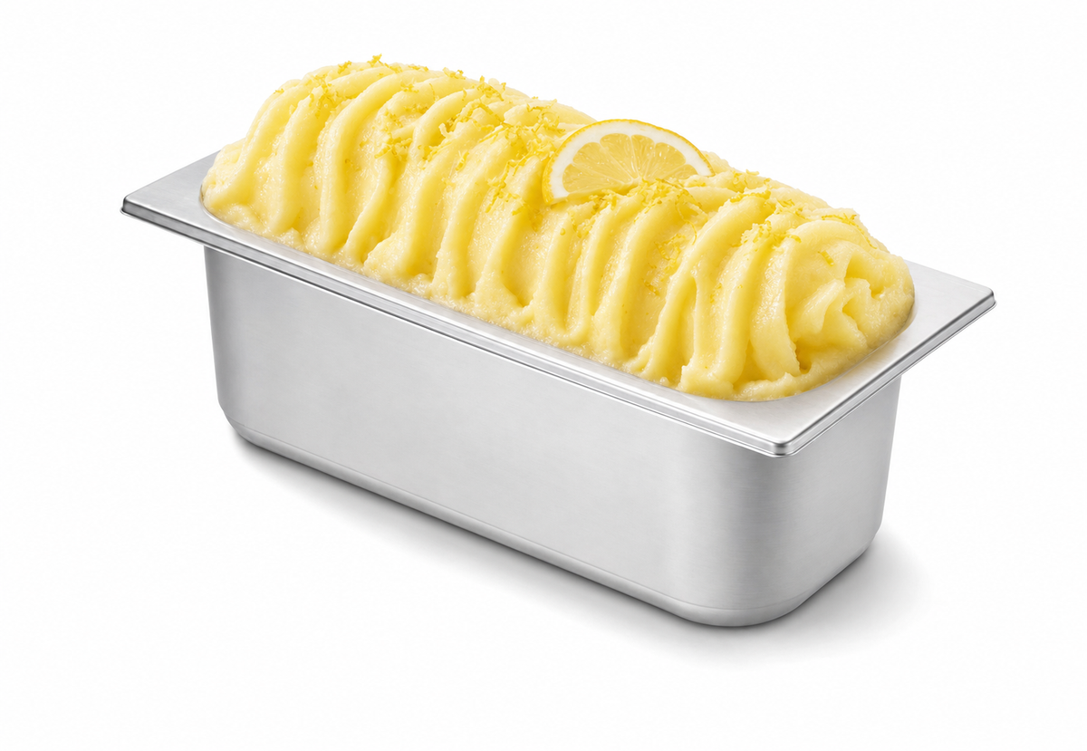 Limoncello Sorbet — 5L Pan Liner