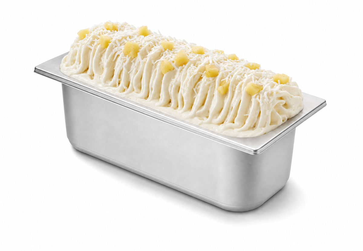 Piña Colada Gelato — 5L Pan Liner