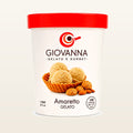 Giovanna Amaretto Gelato 1 pint container