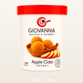 Giovanna Apple Cider Sorbet 1 pint container