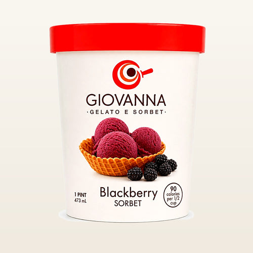 Giovanna Blackberry Sorbet 1 pint container