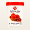 Giovanna Blood Orange Sorbet 1 pint container
