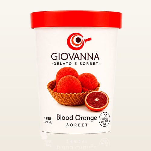 Giovanna Blood Orange Sorbet 1 pint container