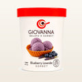 Giovanna Blueberry with Lavender Sorbet 1 pint container