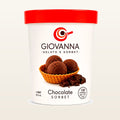 Giovanna Chocolate Sorbet 1 pint container