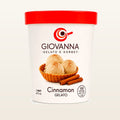 Giovanna Cinnamon Gelato 1 pint container