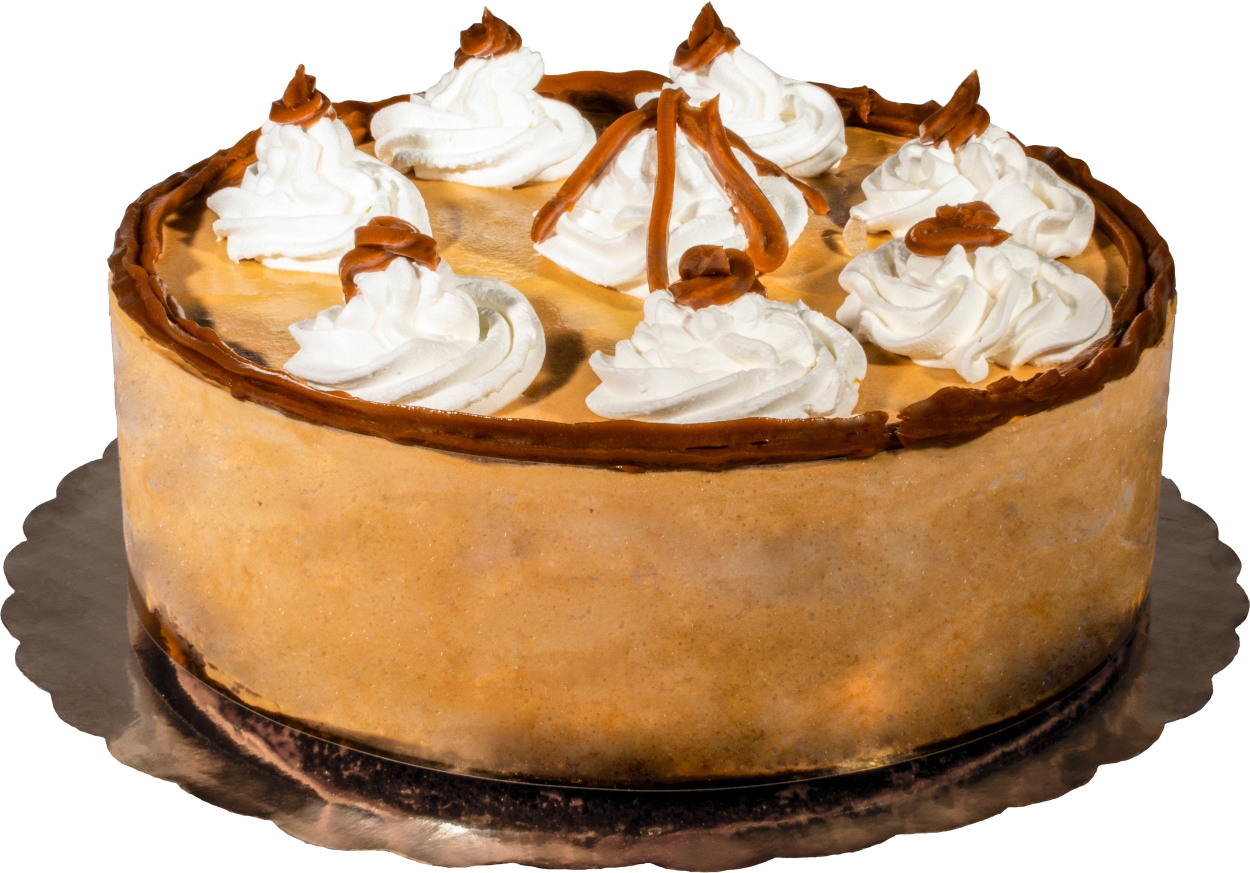 Giovanna 8-inch Dulce de Leche gelato cake