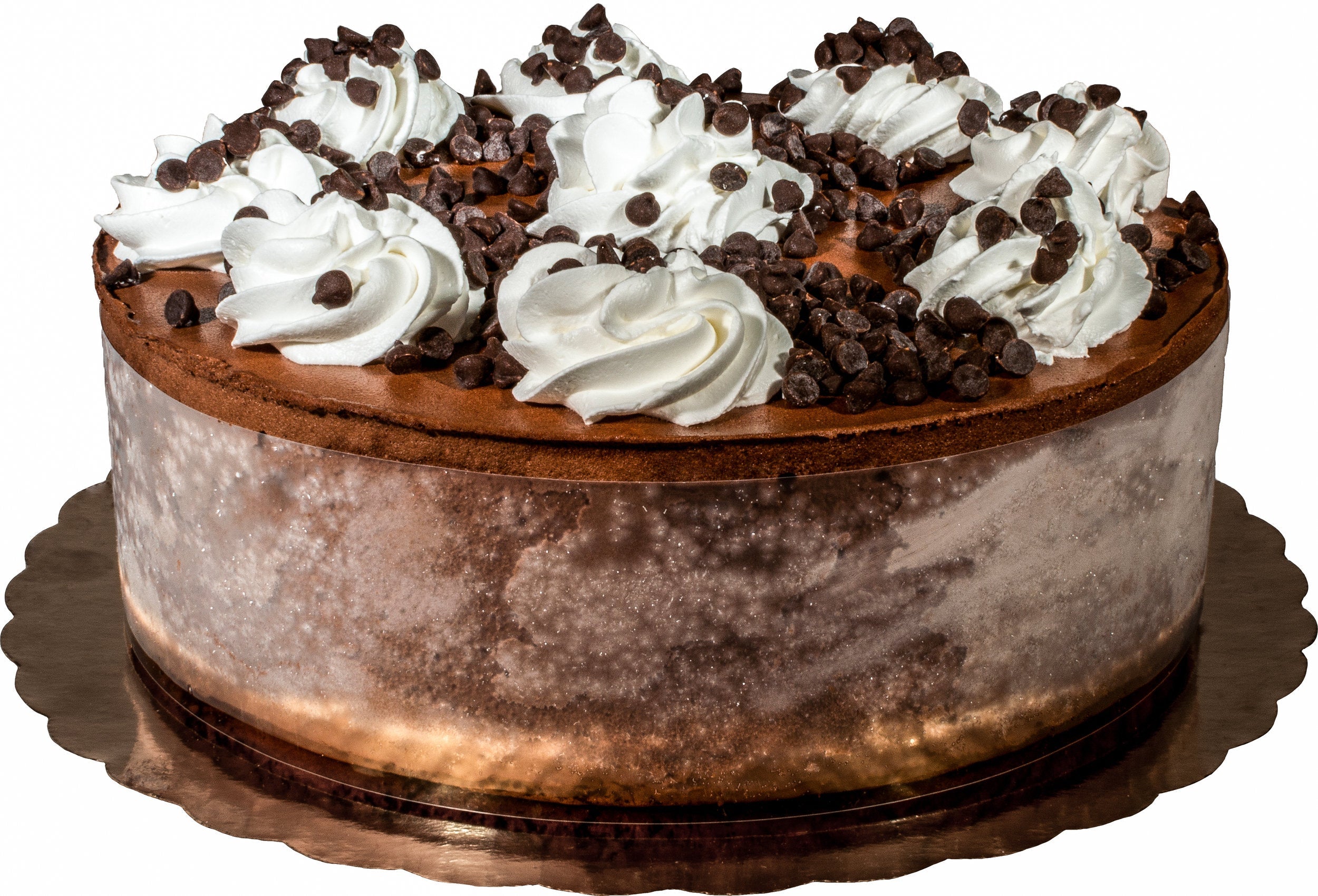 Giovanna 8-inch Chocolate gelato cake