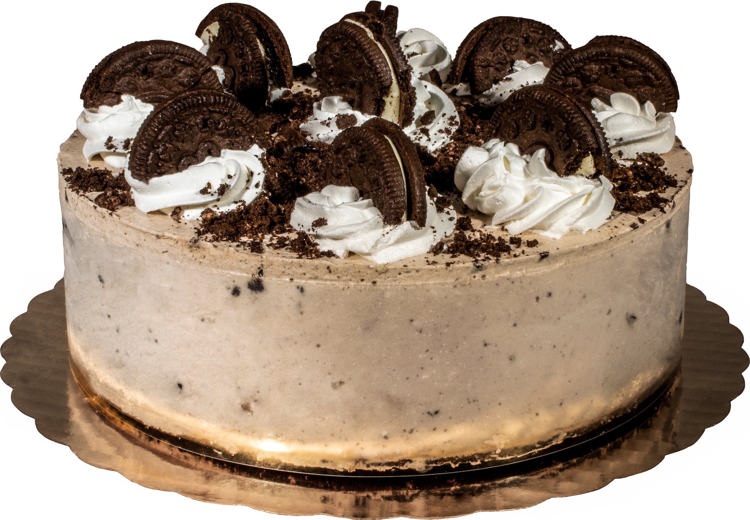 Giovanna 8-inch Cookies and Cream gelato cake