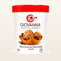 Giovanna Dulce de Leche Stracciatella Gelato 1 pint container
