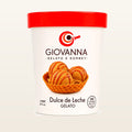 Giovanna Dulce de Leche Gelato 1 pint container