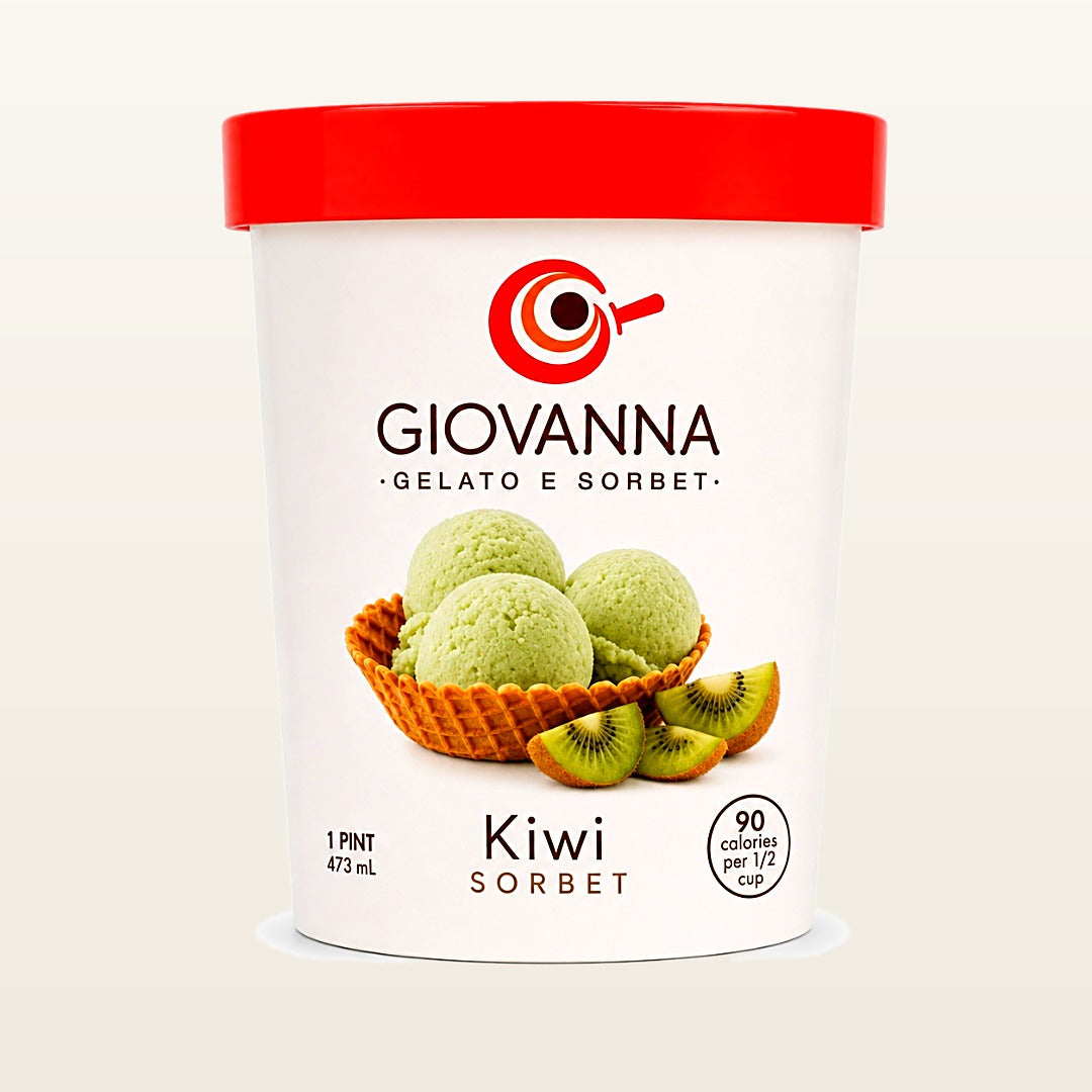 Giovanna Kiwi Sorbet 1 pint container