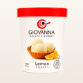 Giovanna Lemon Sorbet 1 pint container
