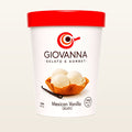 Giovanna Mexican Vanilla Gelato 1 pint container