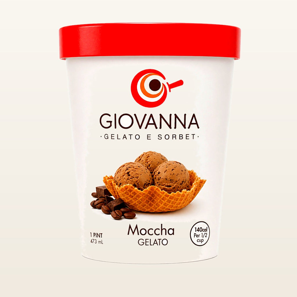 Giovanna Moccha Gelato 1 pint container