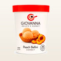 Giovanna Peach Bellini Sorbet 1 pint container
