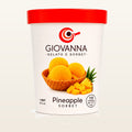Giovanna Pineapple Sorbet 1 pint container