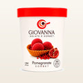 Giovanna Pomegranate Sorbet 1 pint container