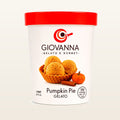 Giovanna Pumpkin Pie Gelato 1 pint container