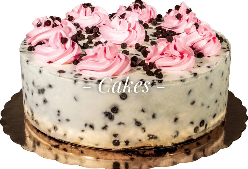 Cakes section tile