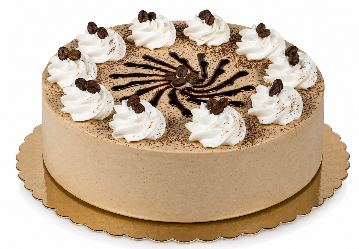 Espresso Gelato Cake 8 inch