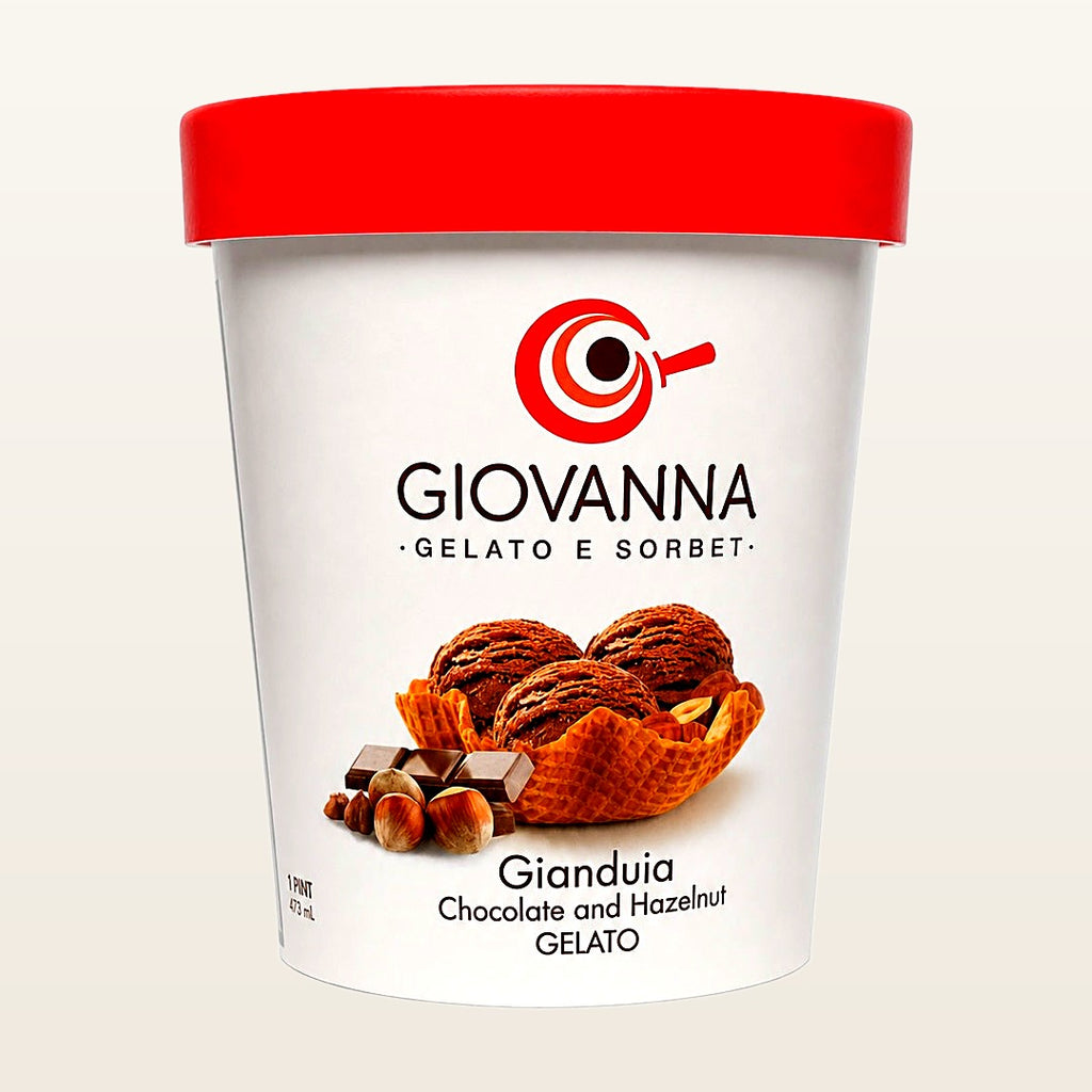 Giovanna Gianduia Gelato 1 pint container