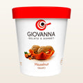 Giovanna Hazelnut Gelato 1 pint container