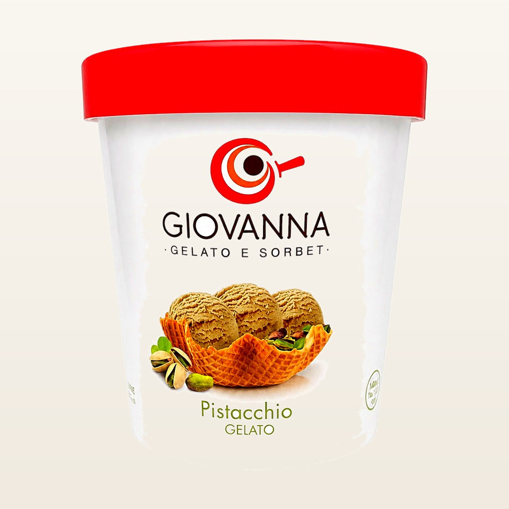 Giovanna Pistacchio Gelato 1 pint container