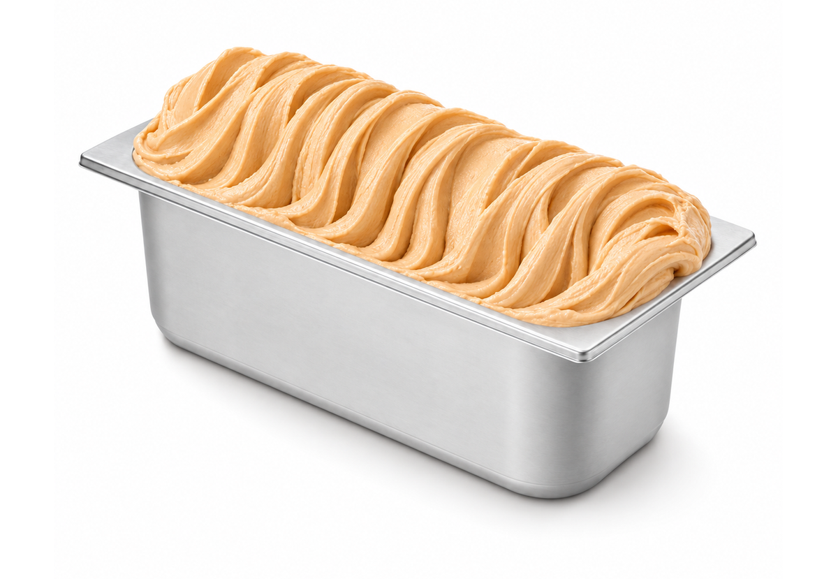 Sweet Potato Gelato — 5L Pan Liner