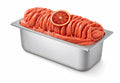 Blood Orange Sorbet pan liner - 5 liters