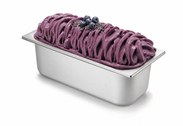 Blueberry Lavender Sorbet pan liner - 5 liters