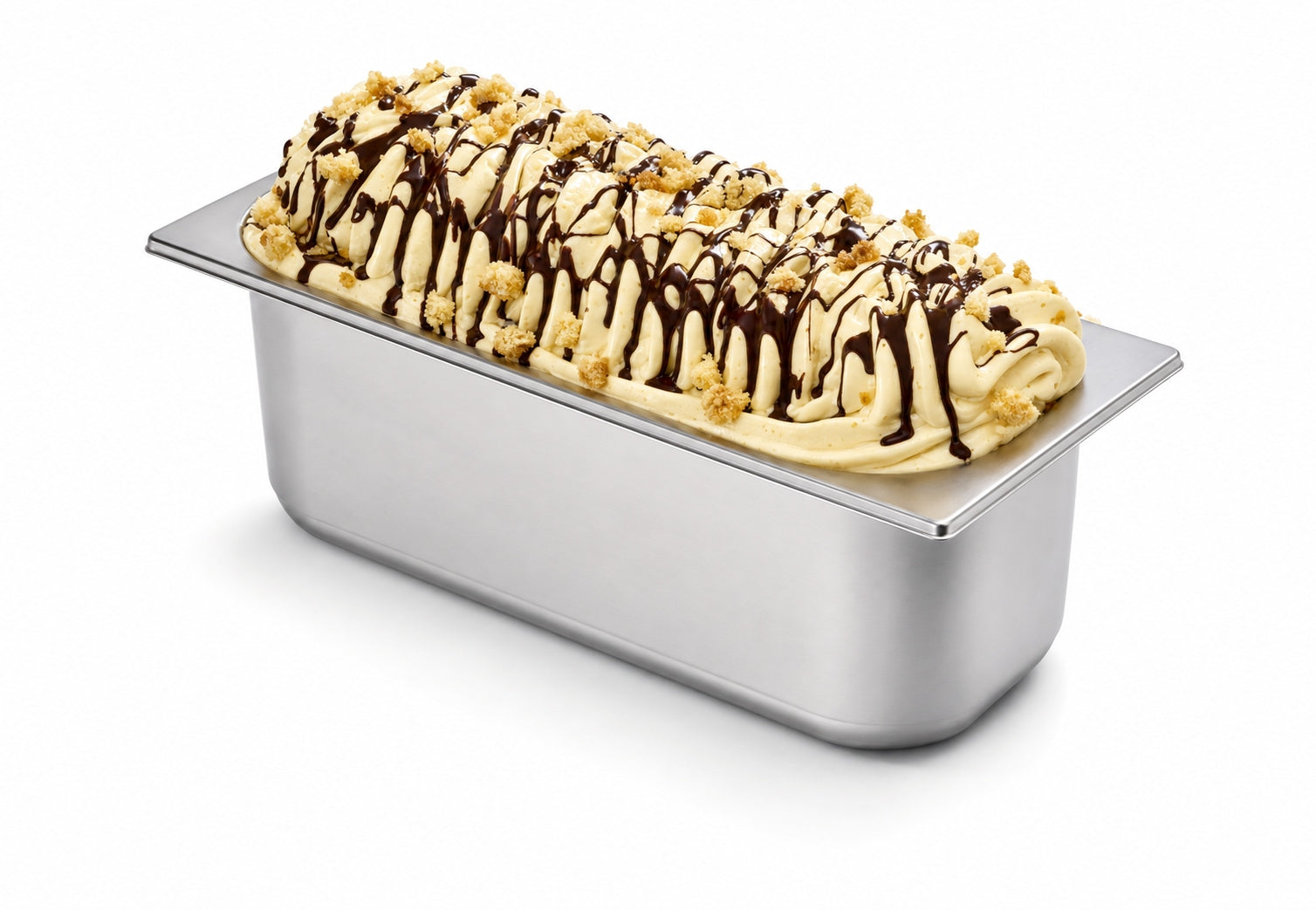 Boston Cream Pie Gelato 5L pan liner