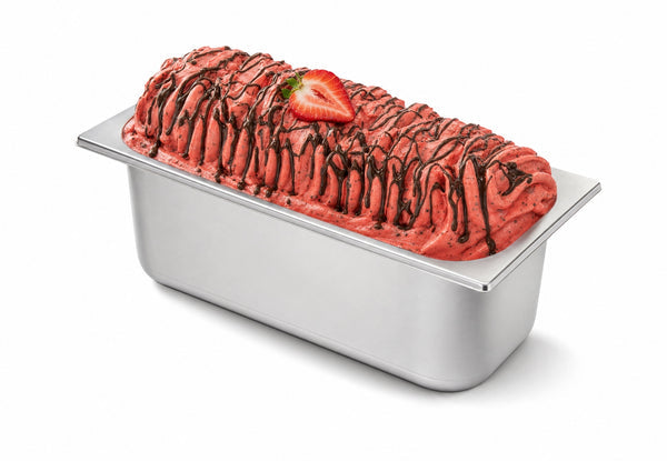 Chocolate Covered Strawberry Sorbet pan liner - 5 liters