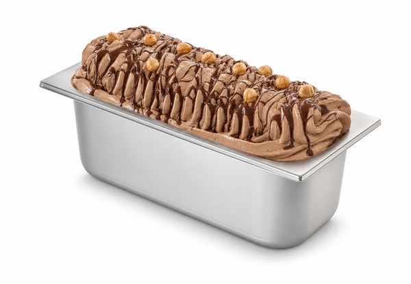 Gianduia Gelato pan liner - 5 liters