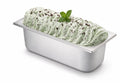 Mint Stracciatella Gelato pan liner - 5 liters