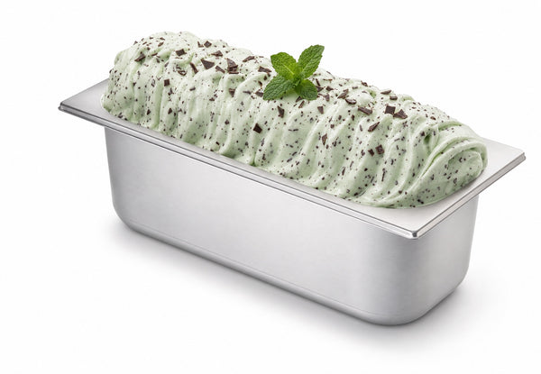Mint Stracciatella Gelato pan liner - 5 liters