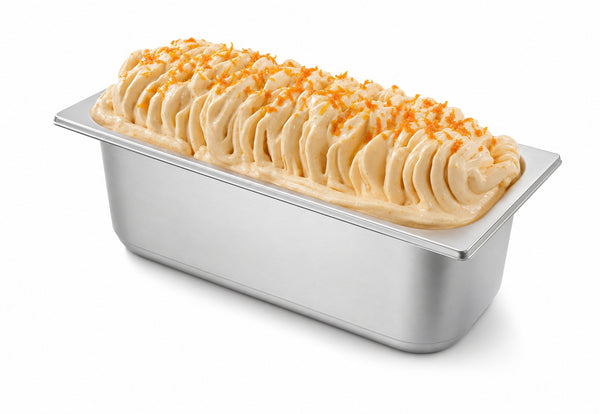 Orange Cream Gelato pan liner - 5 liters