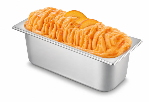 Orange Peaches Sorbet pan liner - 5 liters