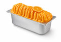 Orange Sorbet pan liner - 5 liters