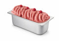 Raspberry Champagne Sorbet pan liner - 5 liters