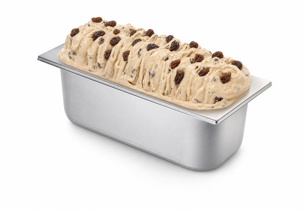Rum Raisin Gelato pan liner - 5 liters