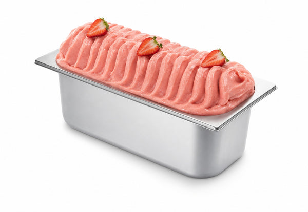 Strawberry Champagne Sorbet pan liner - 5 liters
