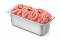 Strawberry Sorbet pan liner - 5 liters