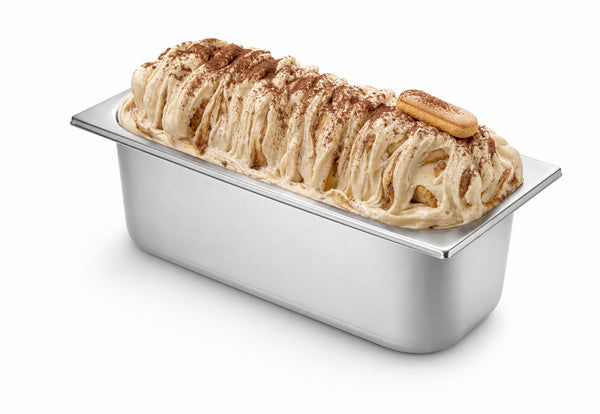 Tiramisu Gelato pan liner - 5 liters