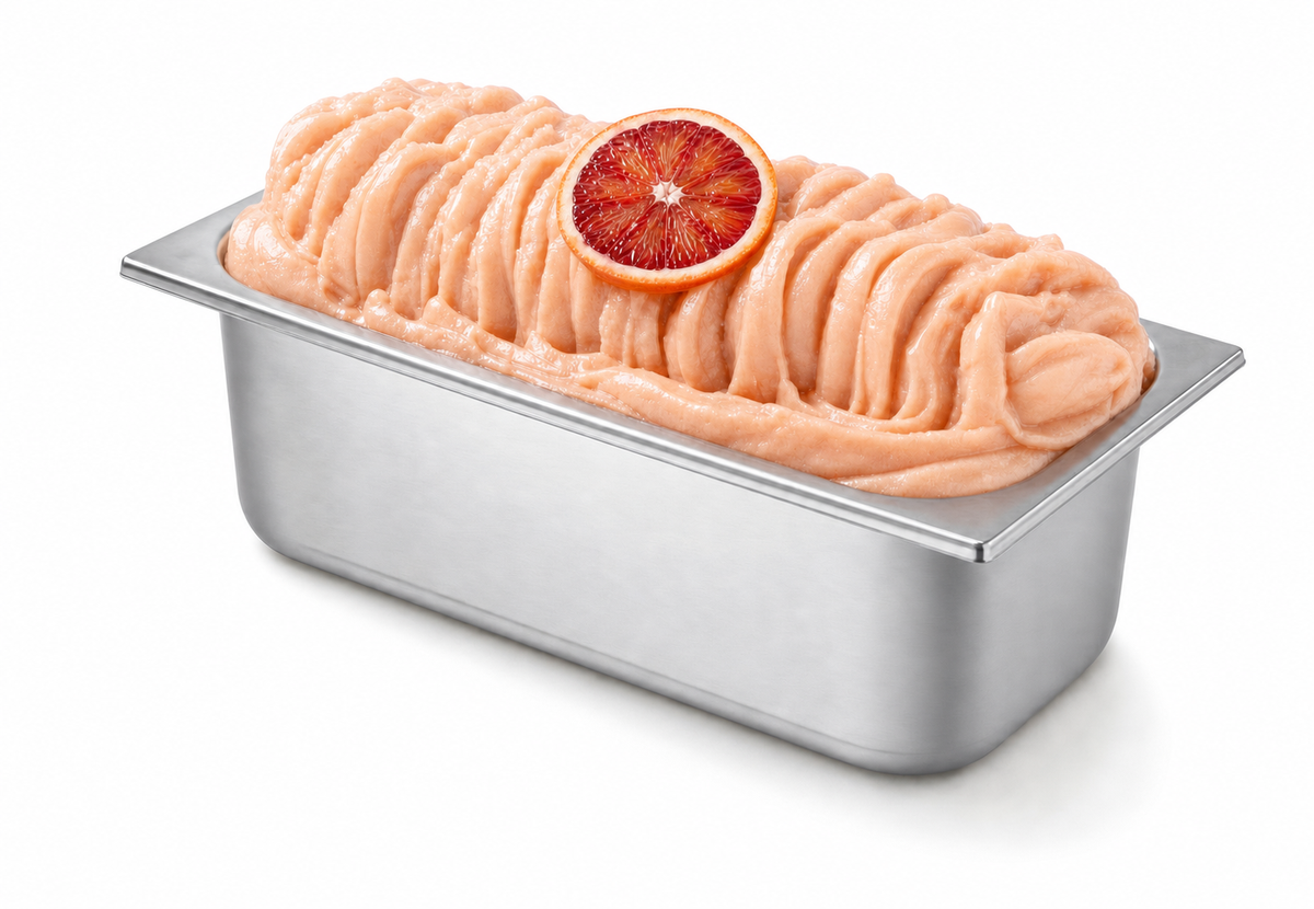 Giovanna Blood Orange Sorbet 5L Pan Liner