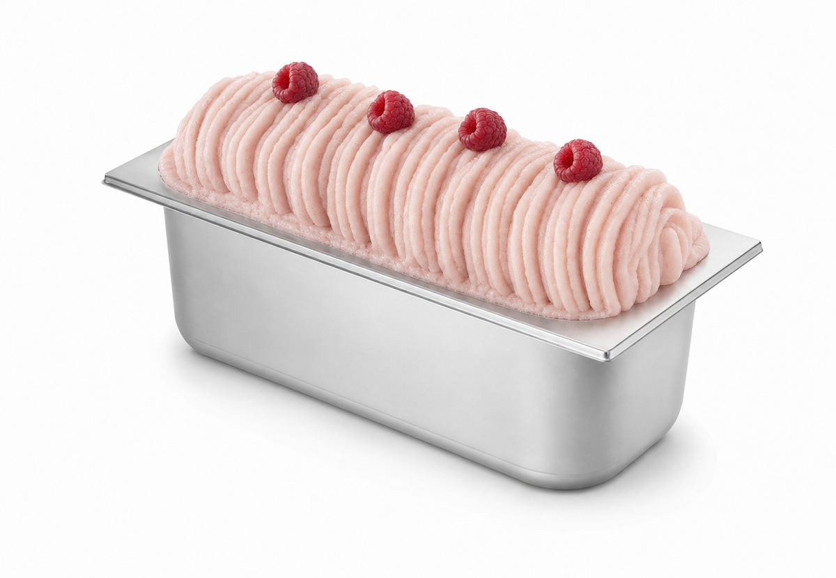 Giovanna Raspberry Champagne Sorbet 5L Pan Liner