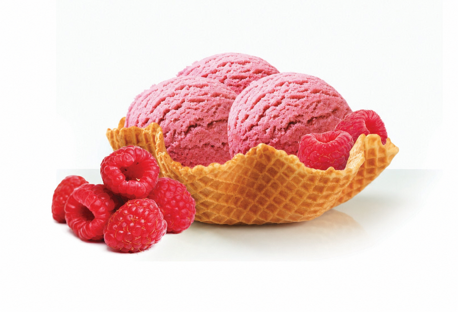 Sorbets section tile
